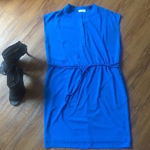 🎉Calvin Klein azure blue dress🎉